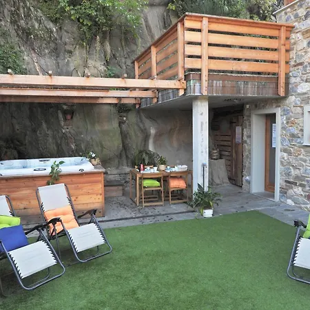 Scalotta - Nature Relax View With Private Jacuzzi And 데르비오
