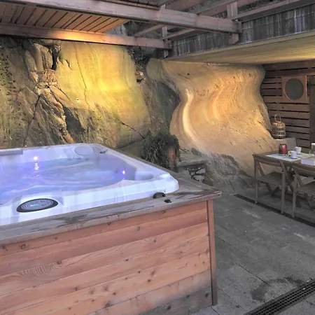 Scalotta - Nature Relax View With Private Jacuzzi And * 데르비오