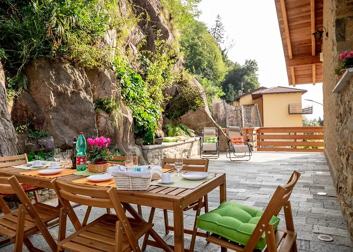 Scalotta - Nature Relax View With Private Jacuzzi And 빌라