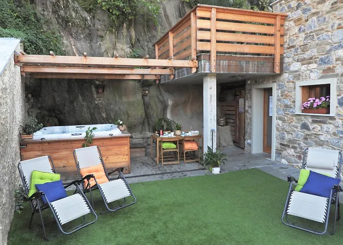 Scalotta - Nature Relax View With Private Jacuzzi And 데르비오