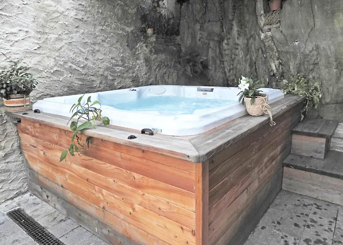 Scalotta - Nature Relax View With Private Jacuzzi And 데르비오