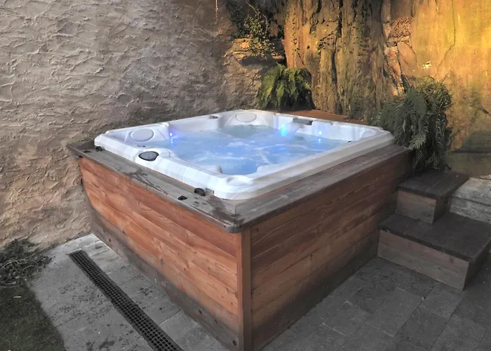 Scalotta - Nature Relax View With Private Jacuzzi And * 데르비오