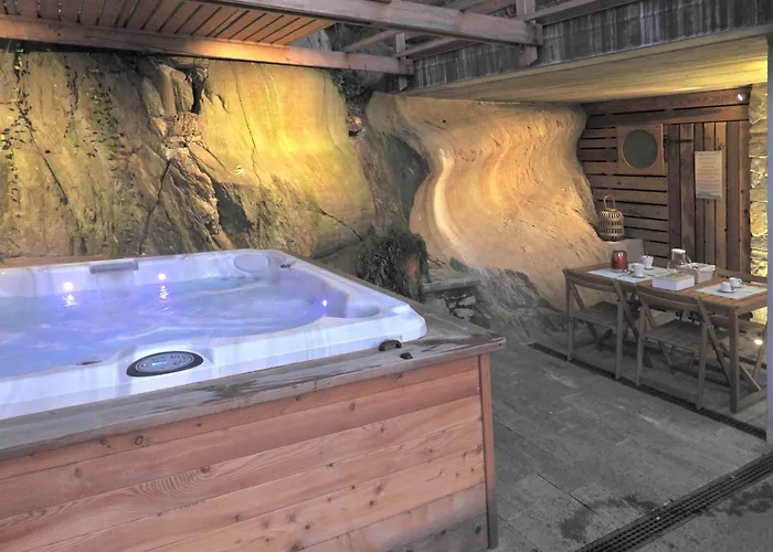 Scalotta - Nature Relax View With Private Jacuzzi And * 데르비오